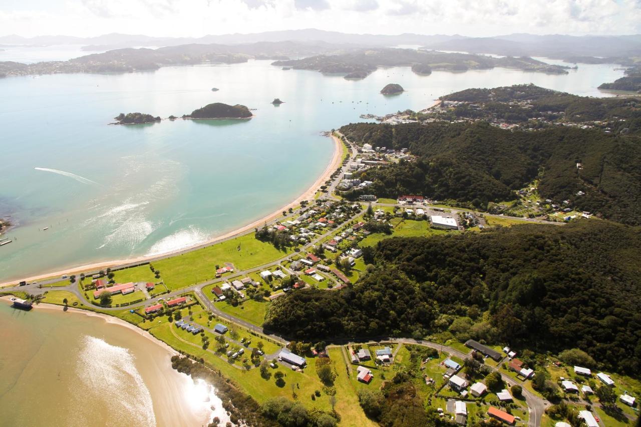 Waitangi Beach House Paihia Dış mekan fotoğraf